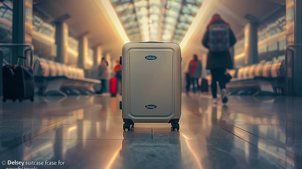 Choisir une valise solide Delsey pour voyager sereinement