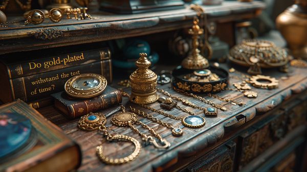 Les bijoux plaqué or tiennent-ils dans le temps ?