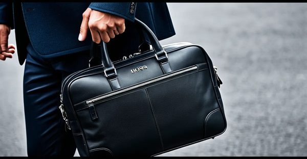 Sacoche hugo boss : Élégance et praticité pour l'homme moderne