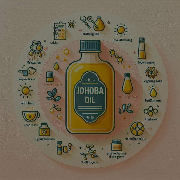 Quels sont les bienfaits de l'huile de jojoba pour la peau et les cheveux ?