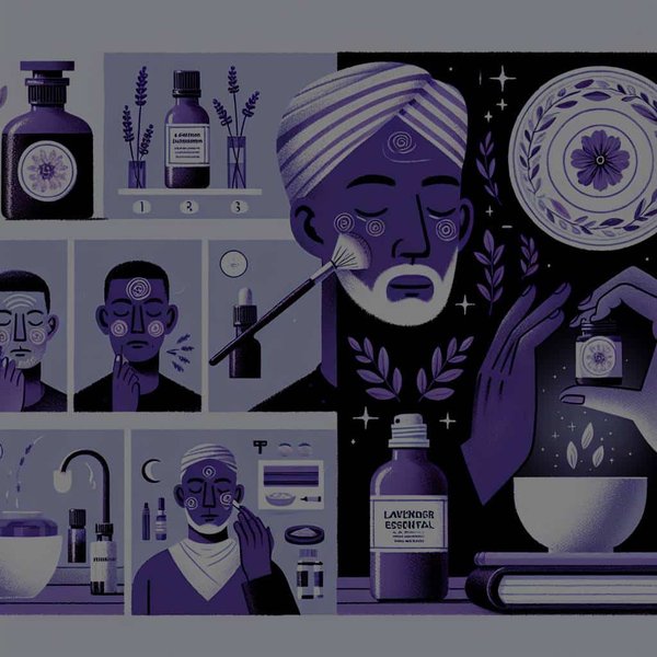 Comment intégrer l'huile essentielle de lavande dans votre routine de soin pour une peau apaisée ?